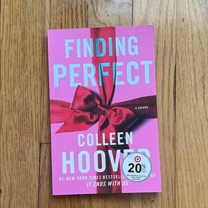 Colleen Hoover: Finding Perfect *Excellent Condition*